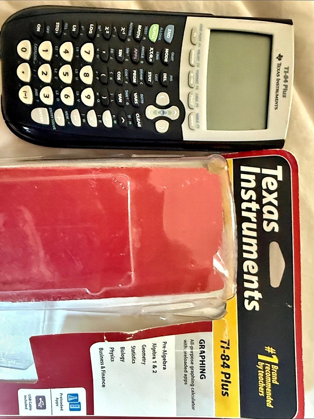 Texas Instruments TI-84 Plus Graphing Calculator